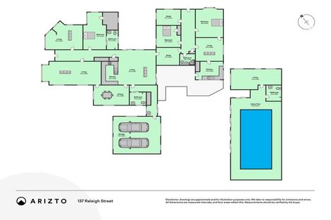 Photo of property in 137 Raleigh Street, Brixton, Waitara, 4382