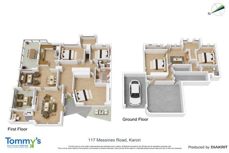 Photo of property in 117 Messines Road, Karori, Wellington, 6012