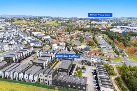 Photo of property in 22/28 Westgate Drive, Westgate, Auckland, 0614