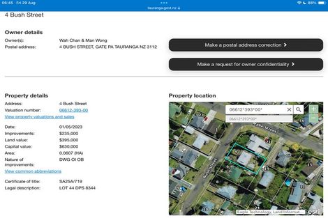 Photo of property in 4 Bush Street, Gate Pa, Tauranga, 3112