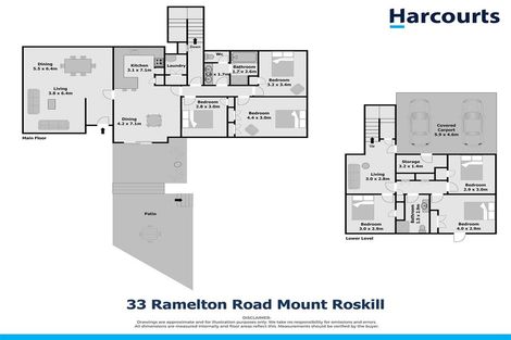 Photo of property in 33 Ramelton Road, Mount Roskill, Auckland, 1041