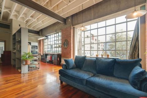 Photo of property in Hannahs Factory, 6/14 Leeds Street, Te Aro, Wellington, 6011