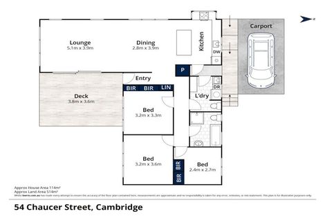 Photo of property in 54 Chaucer Street, Leamington, Cambridge, 3432