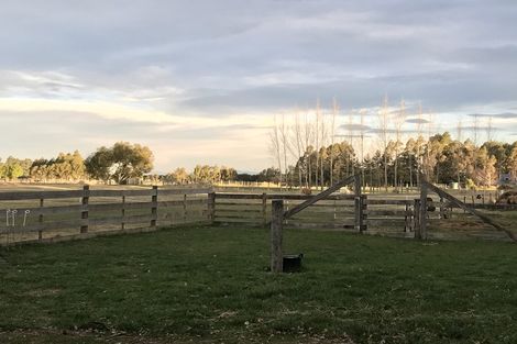 Photo of property in 255 Inglis Road, Okuku, Rangiora, 7473