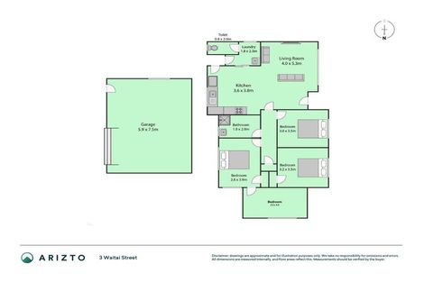 Photo of property in 3 Waitai Street, Castlecliff, Whanganui, 4501