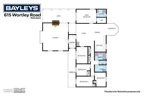 Photo of property in 615 Wortley Road, Waiongana, Inglewood, 4389