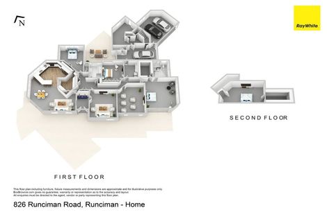 Photo of property in 826 Runciman Road, Runciman, Drury, 2578