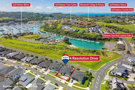 Photo of property in 4 Resolution Drive, Gulf Harbour, Whangaparaoa, 0930