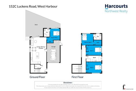 Photo of property in 152c Luckens Road, West Harbour, Auckland, 0618