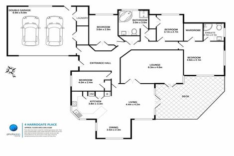 Photo of property in 4 Harrogate Place, Grandview Heights, Hamilton, 3200