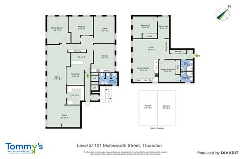 Photo of property in Molesworth House, 9/101a Molesworth Street, Thorndon, Wellington, 6011