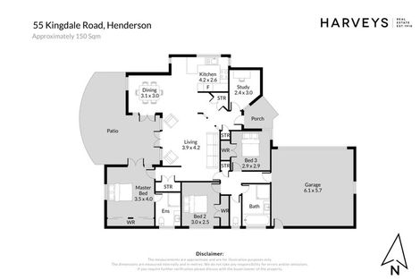 Photo of property in 55 Kingdale Road, Henderson, Auckland, 0610