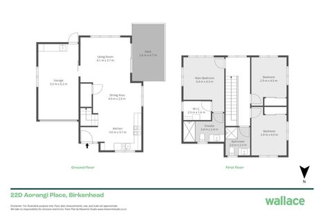 Photo of property in 22d Aorangi Place, Birkenhead, Auckland, 0626