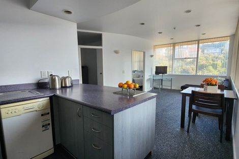 Photo of property in Terrace Tower Apartments, 6e/126 The Terrace, Wellington Central, Wellington, 6011