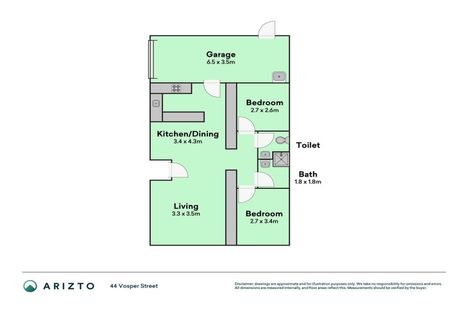 Photo of property in 44 Vosper Street, Motueka, 7120