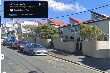 Photo of property in 23/20 Thompson Street, Mount Cook, Wellington, 6011