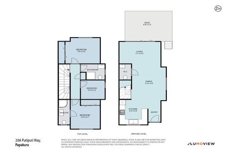 Photo of property in 20a Putiputi Way, Papakura, 2110