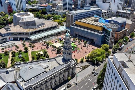 Photo of property in Queen's Residences, 2002/8 Airedale Street, Auckland Central, Auckland, 1010
