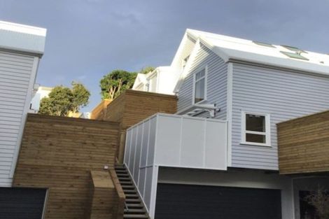 Photo of property in Pirie Street Townhouses, 15/35 Pirie Street, Mount Victoria, Wellington, 6011