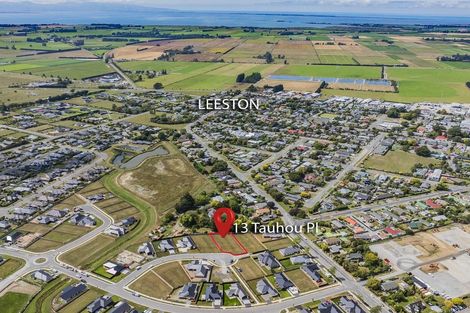 Photo of property in 13 Tauhou Place, Leeston, 7632