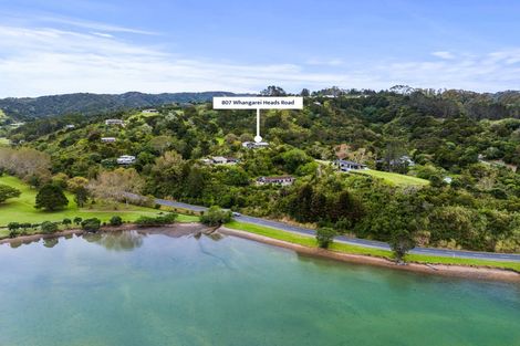 Photo of property in 807 Whangarei Heads Road, Parua Bay, Whangarei, 0174