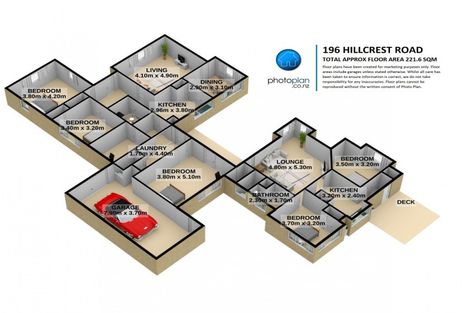 Photo of property in 196 Hillcrest Road, Hillcrest, Hamilton, 3216