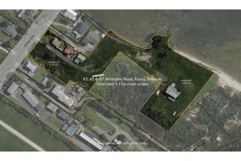 Photo of property in 85 Whittaker Road, Koutu, Rotorua, 3010