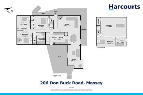 Photo of property in 206 Don Buck Road, Massey, Auckland, 0614