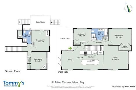 Photo of property in 31 Milne Terrace, Island Bay, Wellington, 6023