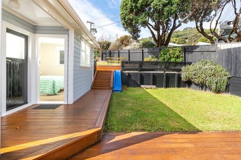 Photo of property in 87 Tiber Street, Island Bay, Wellington, 6023