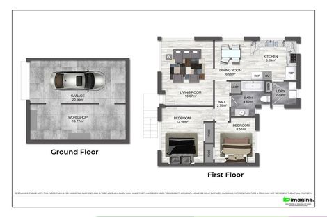 Photo of property in 3/3 Marsh Avenue, Forrest Hill, Auckland, 0620