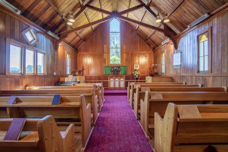 Photo of property in Te Rehunga Church, 461 Kumeti Road, Dannevirke, 4972