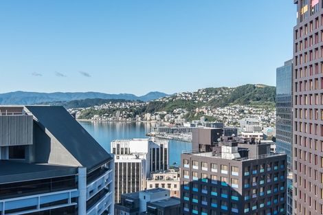 Photo of property in Terrace Heights Apartments, 13d/163 The Terrace, Wellington Central, Wellington, 6011