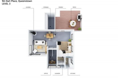 Photo of property in 9a Dart Place, Fernhill, Queenstown, 9300