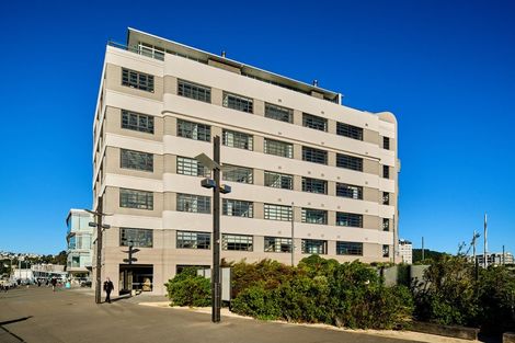 Photo of property in Chaffers Dock, 401/22 Herd Street, Te Aro, Wellington, 6011