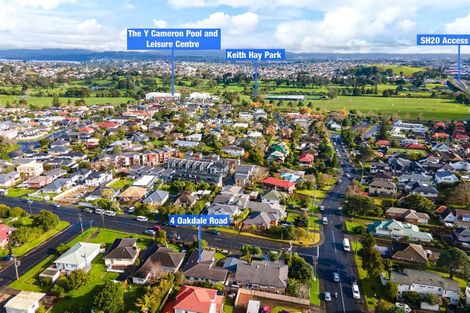 Photo of property in 4 Oakdale Road, Mount Roskill, Auckland, 1041