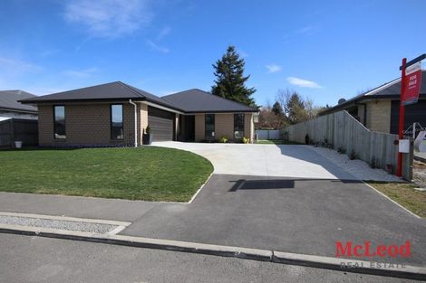 Photo of property in 37 Geoff Geering Drive, Netherby, Ashburton, 7700