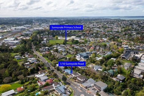 Photo of property in 1/10 Sunnyside Road, Sunnyvale, Auckland, 0612