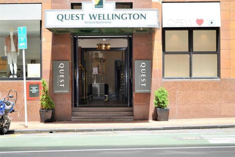 Photo of property in Quest Wellington Serviced Apart, 4/33b Hunter Street, Wellington Central, Wellington, 6011