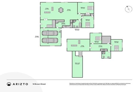 Photo of property in 14 Brown Street, Foxton, 4814