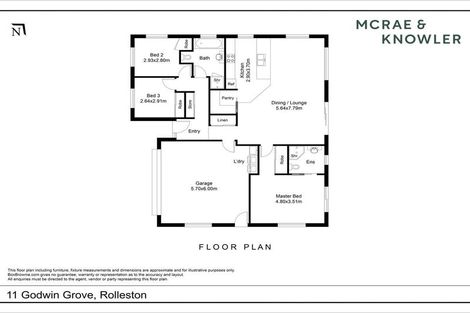 Photo of property in 11 Godwin Grove, Rolleston, 7614