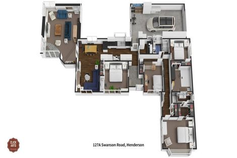 Photo of property in 127a Swanson Road, Henderson, Auckland, 0610