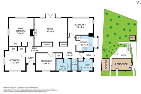 Photo of property in 10 Vista Crescent, Maoribank, Upper Hutt, 5018