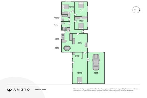 Photo of property in 30 Ruru Road, Taihape, 4720