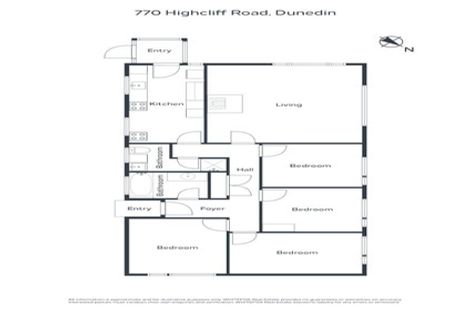 Photo of property in 770 Highcliff Road, Highcliff, Dunedin, 9077