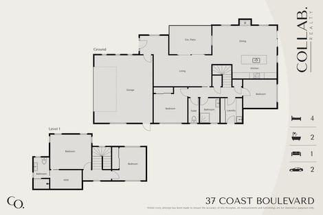 Photo of property in 37 Coast Boulevard, Papamoa Beach, Papamoa, 3118