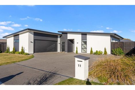Photo of property in 11 Westpark Boulevard, Rangiora, 7400