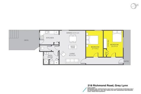 Photo of property in 218 Richmond Road, Grey Lynn, Auckland, 1021