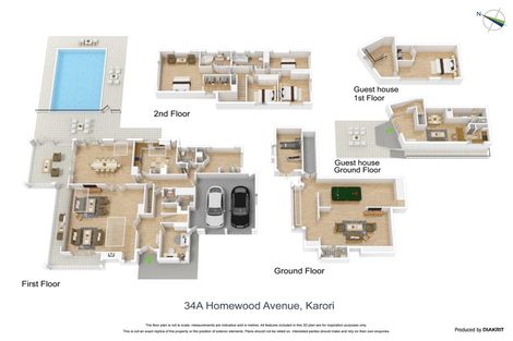 Photo of property in 34a Homewood Avenue, Karori, Wellington, 6012