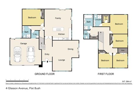 Photo of property in 4 Glasson Avenue, Flat Bush, Auckland, 2016